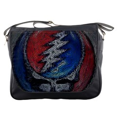 Grateful Dead Logo Messenger Bag by Sudhe