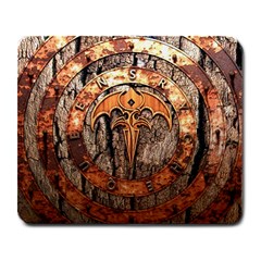 Queensryche Heavy Metal Hard Rock Bands Logo On Wood Large Mousepads by Sudhe