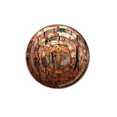 Queensryche Heavy Metal Hard Rock Bands Logo On Wood Hat Clip Ball Marker (4 Pack)