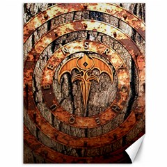 Queensryche Heavy Metal Hard Rock Bands Logo On Wood Canvas 36  X 48 