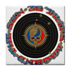 The Grateful Dead Tile Coasters