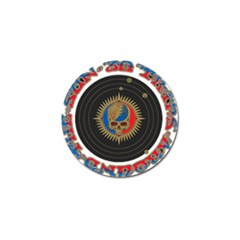 The Grateful Dead Golf Ball Marker (4 Pack)