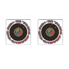 The Grateful Dead Cufflinks (square)