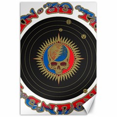 The Grateful Dead Canvas 20  X 30  by Sudhe