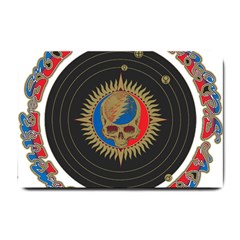 The Grateful Dead Small Doormat  by Sudhe