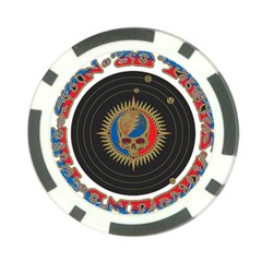 The Grateful Dead Poker Chip Card Guard (10 Pack)