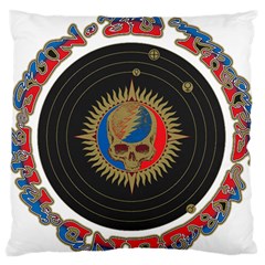 The Grateful Dead Standard Flano Cushion Case (two Sides) by Sudhe
