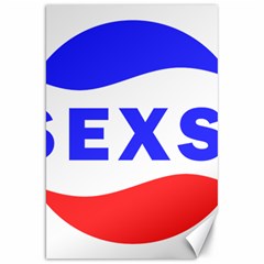 Sexsi Sexy Logo Canvas 20  X 30 