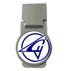 Sukhoi Aircraft Logo Money Clips (round) 