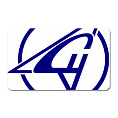 Sukhoi Aircraft Logo Magnet (rectangular)