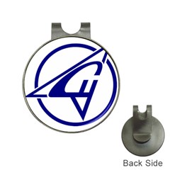 Sukhoi Aircraft Logo Hat Clips With Golf Markers