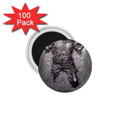 Han Solo 1 75  Magnets (100 Pack) 