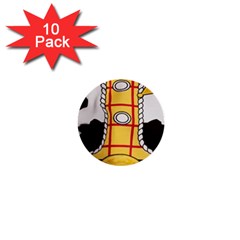 Woody Toy Story 1  Mini Buttons (10 Pack) 