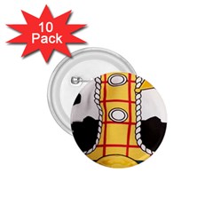 Woody Toy Story 1 75  Buttons (10 Pack)