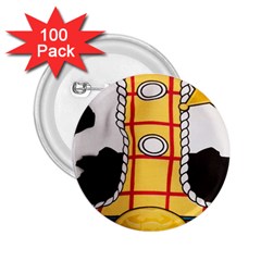 Woody Toy Story 2 25  Buttons (100 Pack) 