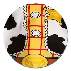 Woody Toy Story Magnet 5  (round)