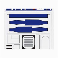 R2 Series Astromech Droid Small Glasses Cloth