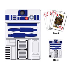 R2 Series Astromech Droid Playing Cards Single Design