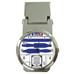 R2 Series Astromech Droid Money Clip Watches