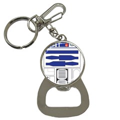 R2 Series Astromech Droid Bottle Opener Key Chains