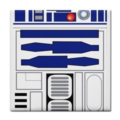 R2 Series Astromech Droid Face Towel by Sudhe