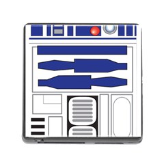 R2 Series Astromech Droid Memory Card Reader (square 5 Slot) by Sudhe