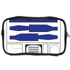 R2 Series Astromech Droid Toiletries Bag (one Side) by Sudhe