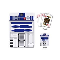 R2 Series Astromech Droid Playing Cards (mini)