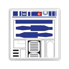 R2 Series Astromech Droid Memory Card Reader (square) by Sudhe