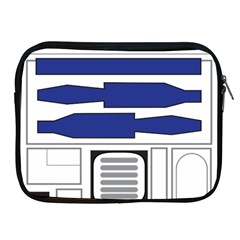 R2 Series Astromech Droid Apple Ipad 2/3/4 Zipper Cases by Sudhe