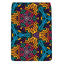 Grubby Colors Kaleidoscope Pattern Removable Flap Cover (l)