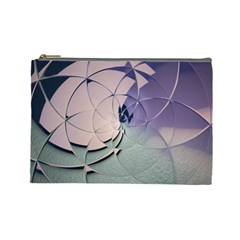 Digital Art Art Artwork Abstract Cosmetic Bag (large) by Pakrebo