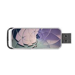 Digital Art Art Artwork Abstract Portable Usb Flash (one Side) by Pakrebo