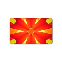 Digital Art Art Artwork Abstract Magnet (name Card) by Pakrebo