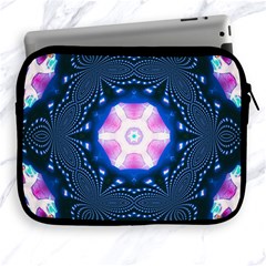 Abstract Fractal Pattern Colorful Apple Ipad 2/3/4 Zipper Cases by Pakrebo