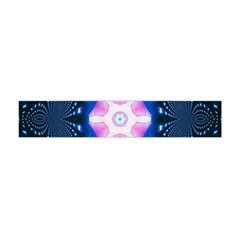 Abstract Fractal Pattern Colorful Flano Scarf (mini) by Pakrebo