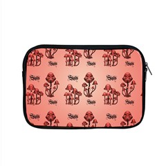 Funny Mushroom Pattern Apple Macbook Pro 15  Zipper Case by FantasyWorld7