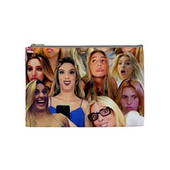 Lele Pons - Funny Faces Cosmetic Bag (medium) by Valentinaart