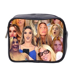 Lele Pons - Funny Faces Mini Toiletries Bag (two Sides) by Valentinaart