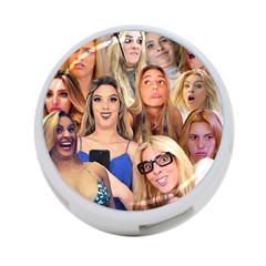 Lele Pons - Funny Faces 4-port Usb Hub (one Side) by Valentinaart