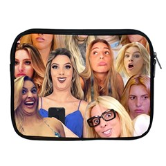 Lele Pons - Funny Faces Apple Ipad 2/3/4 Zipper Cases by Valentinaart