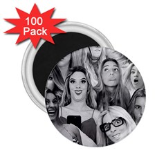 Lele Pons - Funny Faces 2 25  Magnets (100 Pack)  by Valentinaart