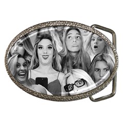 Lele Pons - Funny Faces Belt Buckles by Valentinaart