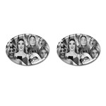 Lele Pons - funny faces Cufflinks (Oval) Front(Pair)