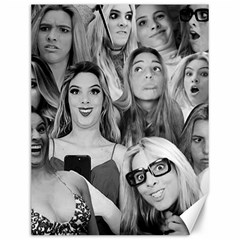 Lele Pons - Funny Faces Canvas 12  X 16  by Valentinaart