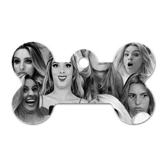 Lele Pons - Funny Faces Dog Tag Bone (one Side)