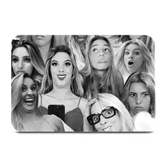 Lele Pons - Funny Faces Plate Mats by Valentinaart