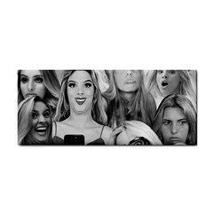 Lele Pons - Funny Faces Hand Towel by Valentinaart