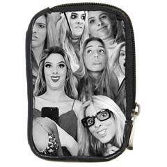 Lele Pons - Funny Faces Compact Camera Leather Case by Valentinaart