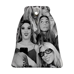 Lele Pons - Funny Faces Bell Ornament (two Sides) by Valentinaart